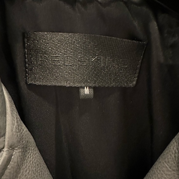 Redskins leather biker jacket - Picture 3 of 7